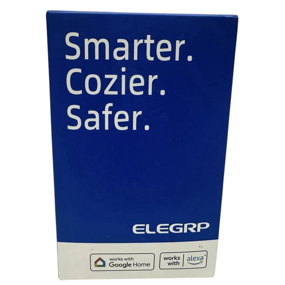 ELEGRP DTR30 Smart WI-FI Single‎ Pole 3 Way Dimmer Switch [WHITE]